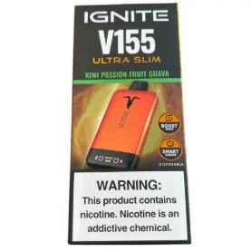 ignite v155 kiwi passion fruit guava