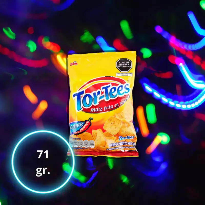 Tor-tees picante 71 gr.