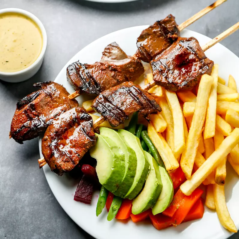 Anticucho de Corazón (240 gr)