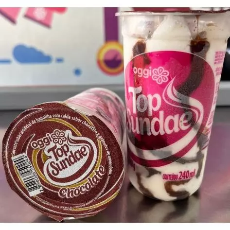 Top Sundae de chocolate