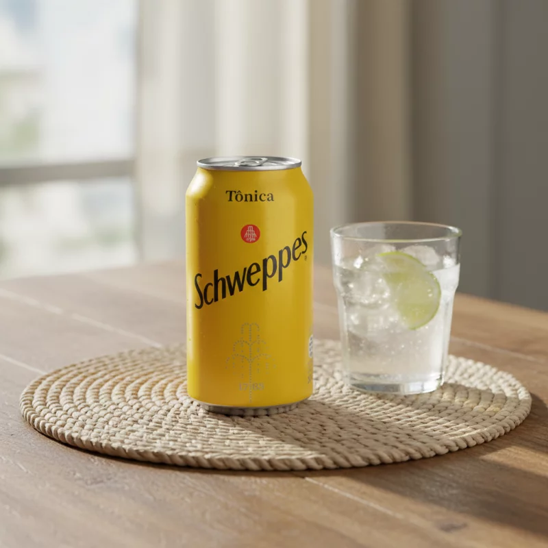 Água Tônica de Quinino Schweppes
