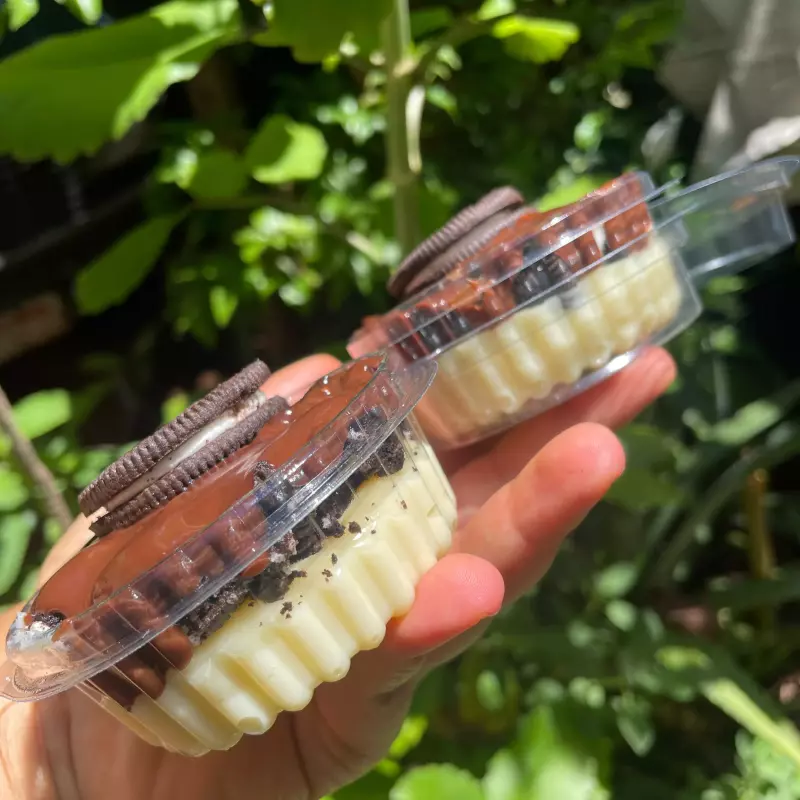 Torta de Oreo no pote