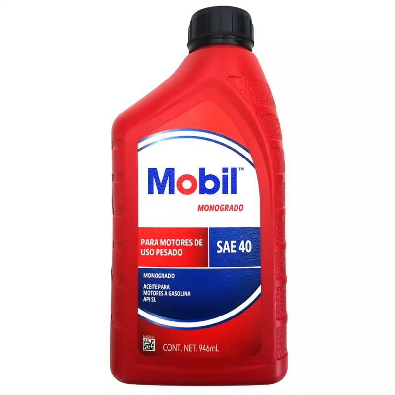 Mobil SAE 40 de 946 ml.