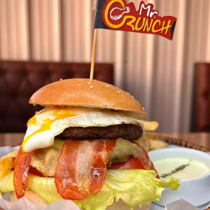 La Toxi Burguer Smash