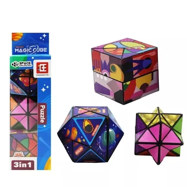 CUBO INFINITO 3 EN 1