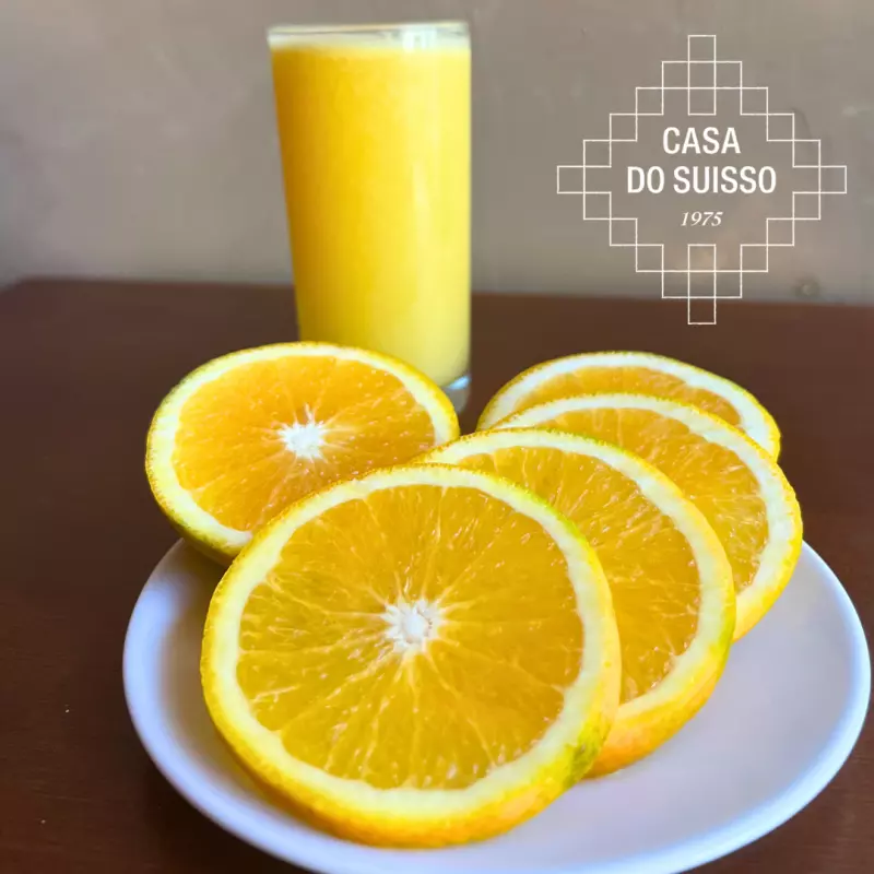 SUCO NATURAL DE LARANJA