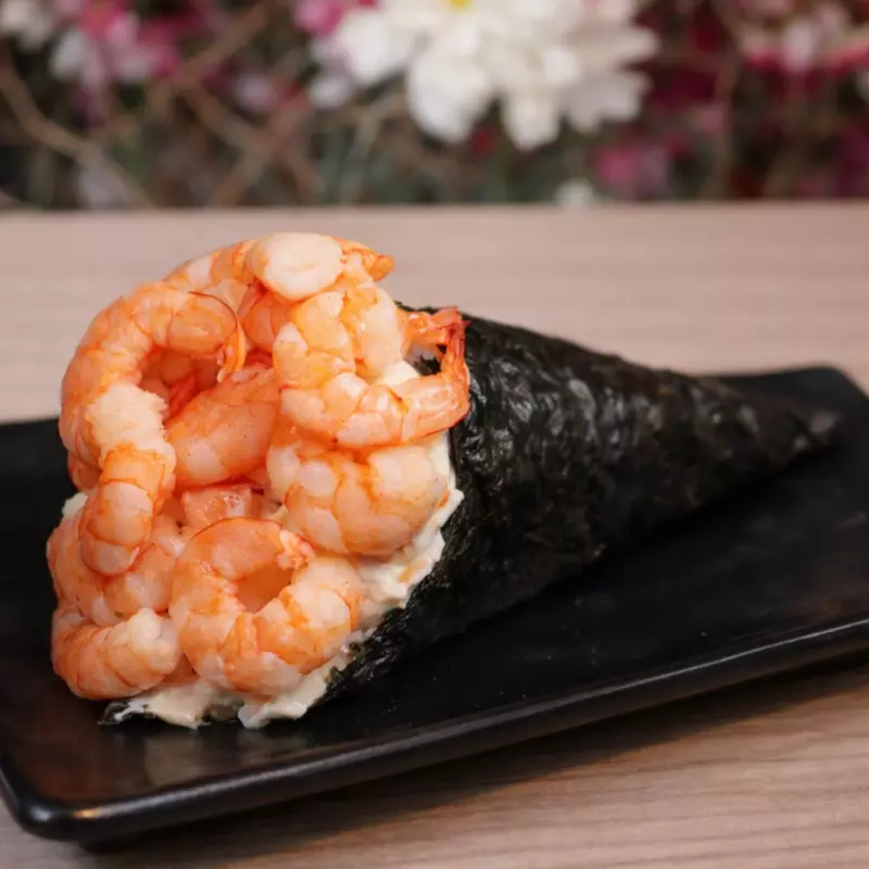 TEMAKI CAMARÃO
