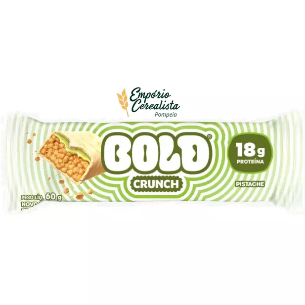 Bold Crunch Pistache |60g 18g Protei
