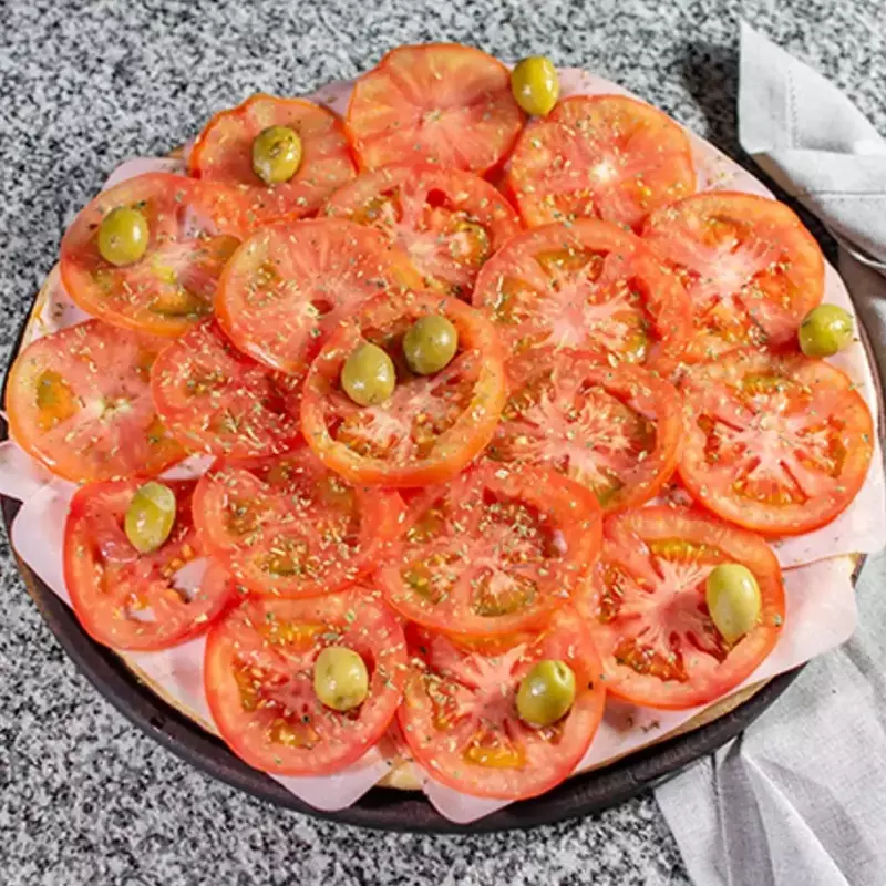 10. Pizza Napolitana Especial