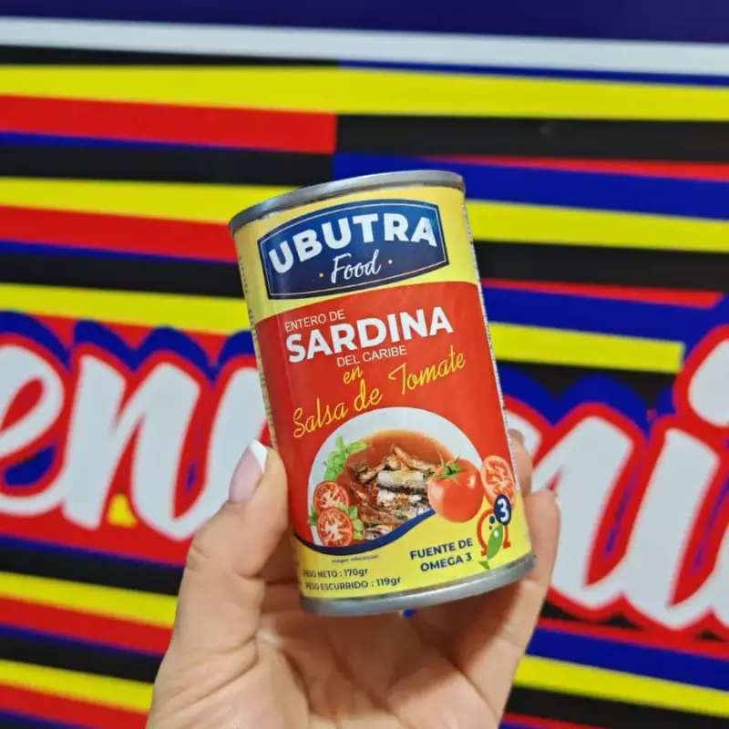 Sardina en salsa de tomate Ubutra