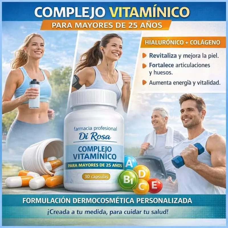 Suplemento +25 x 30 capsulas