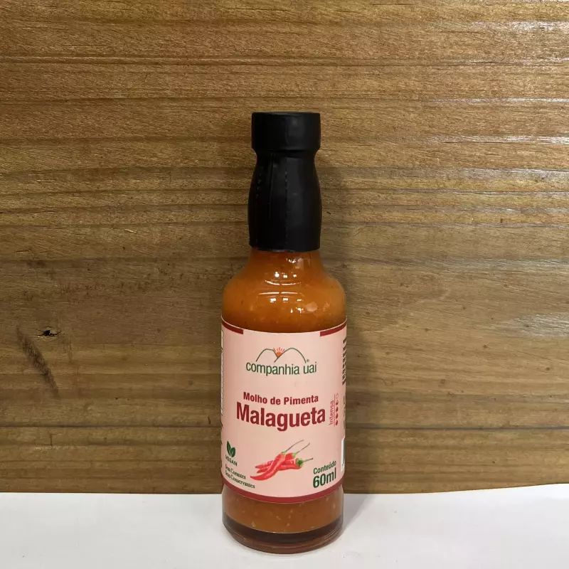 Molho de pimenta malagueta
