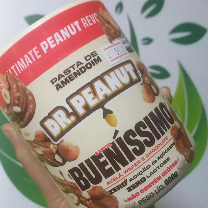 Pasta amen. Dr. Peanut Bueníssimo