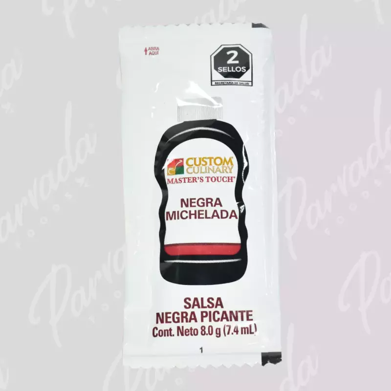 Negra Michelada Caja de 204 pz 8 gr