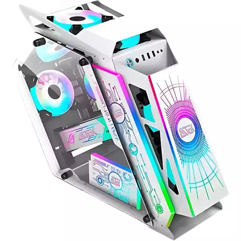 GABINETE AITEK RGB GAMER AGP-M29165B