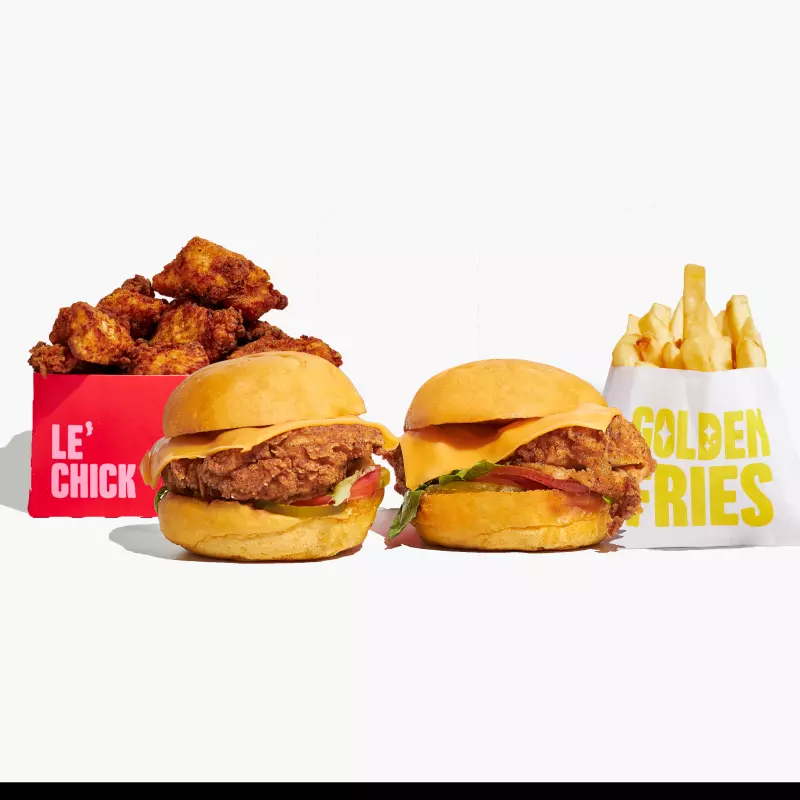 Combo Chiki Chick Nugs