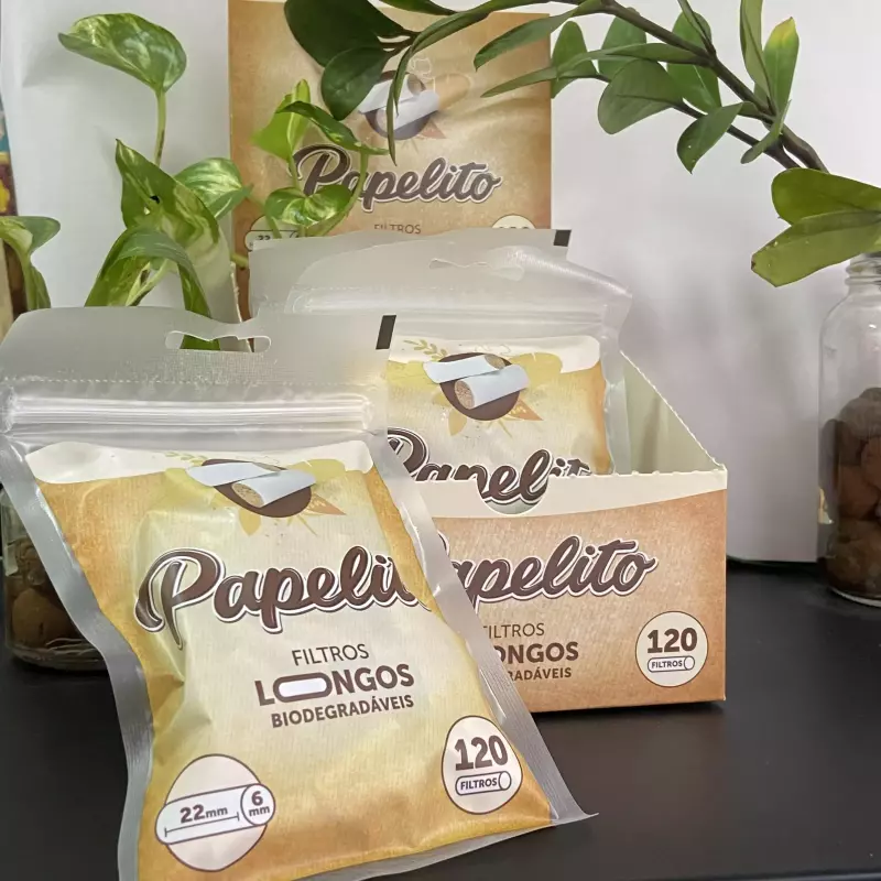 Filtro Papelito Longo Bio 6x22mm