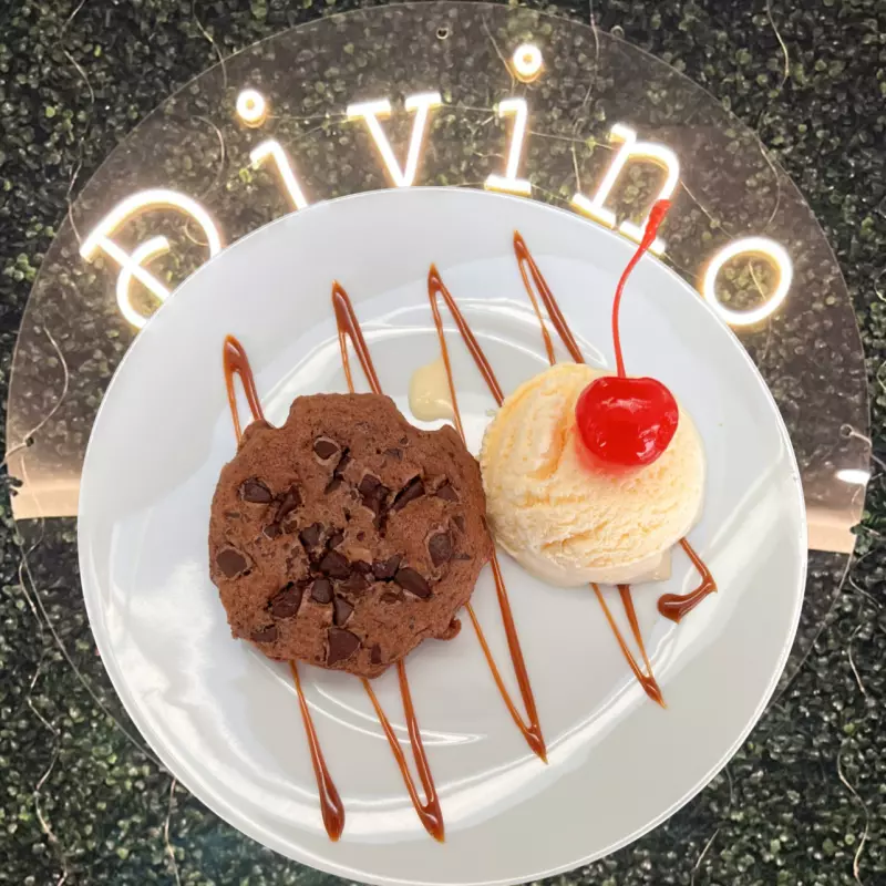 Brownie de Chocolate con Helado