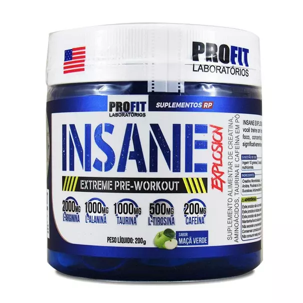 Insane Explosion 200g Pro Fit