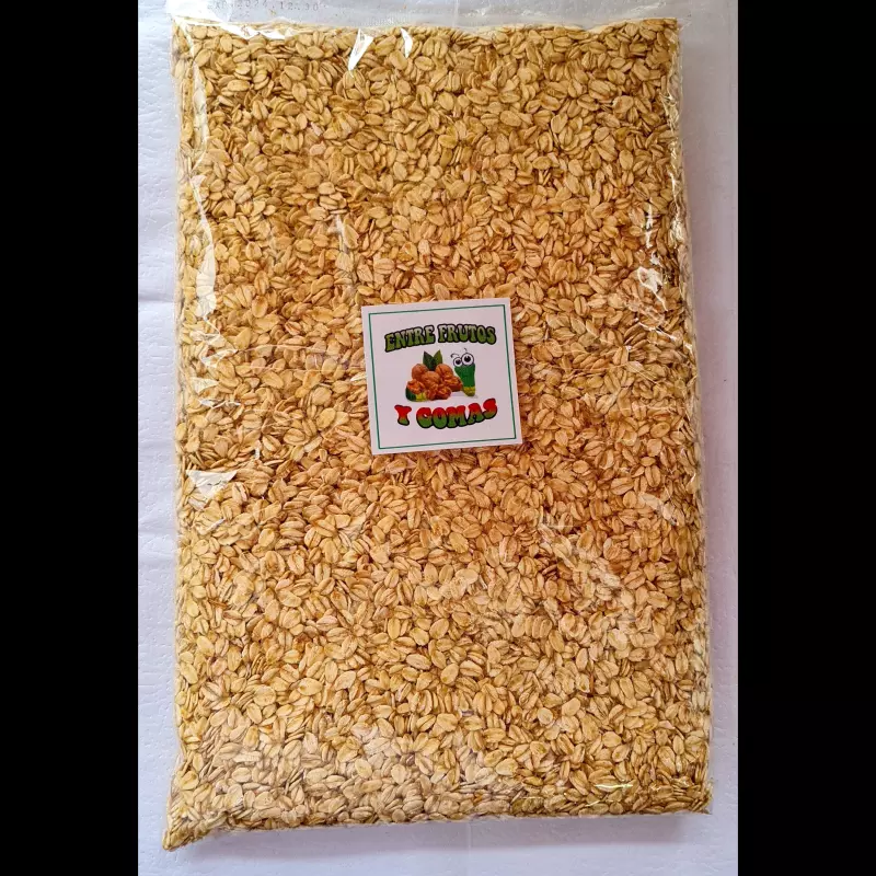 AVENA EN HOJUELAS LIBRE DE GLUTEN