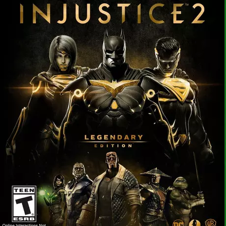 Injustice 2 Legendary (2 Jugadores)