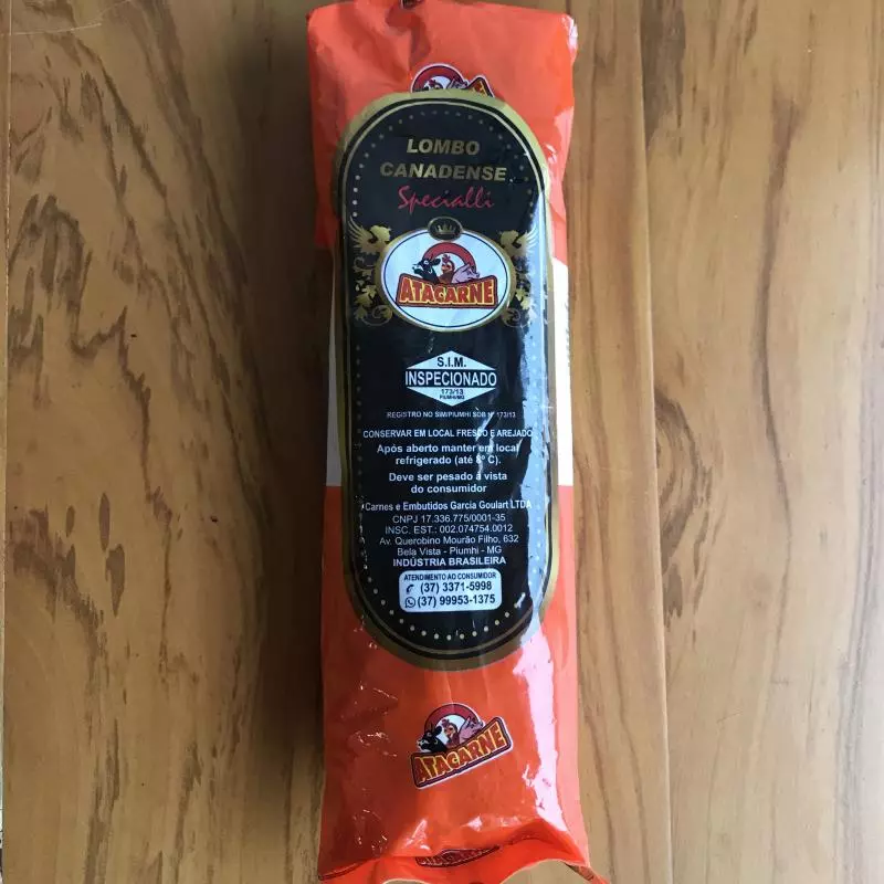 Salame Lombo Canadense