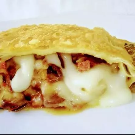 Dois Queijos com Bacon