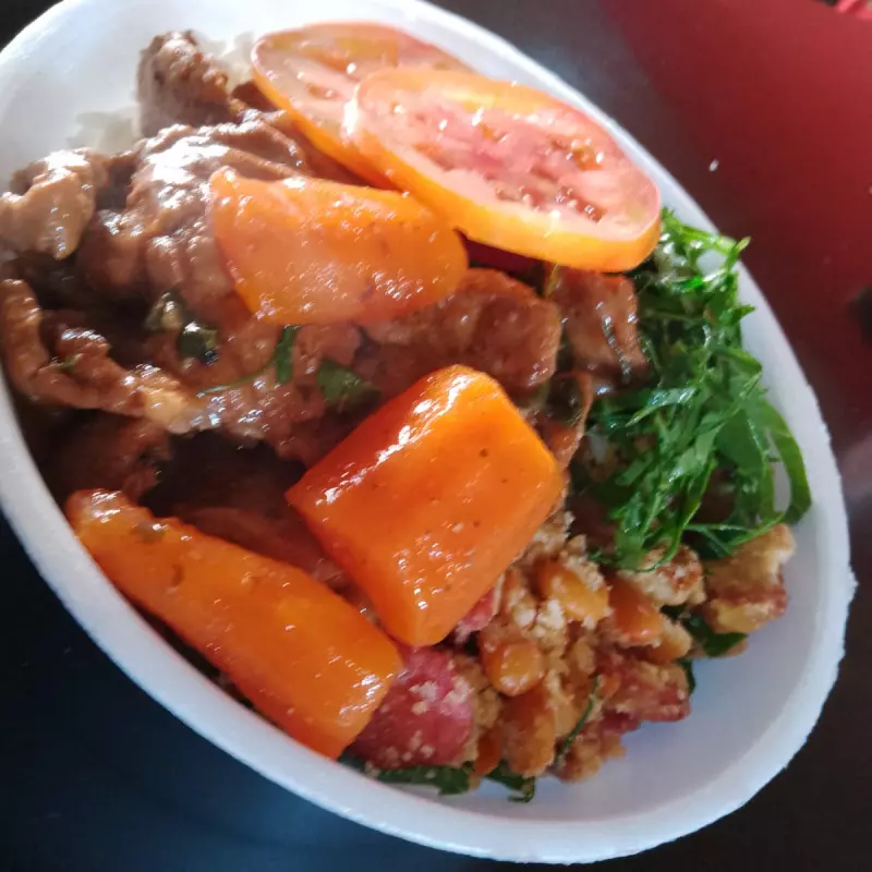 Tropeiro C/ Carne de Porco de Panela