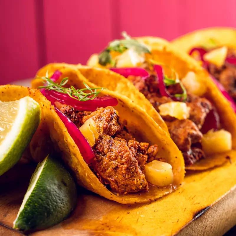 Taco de Cerdo al Pastor