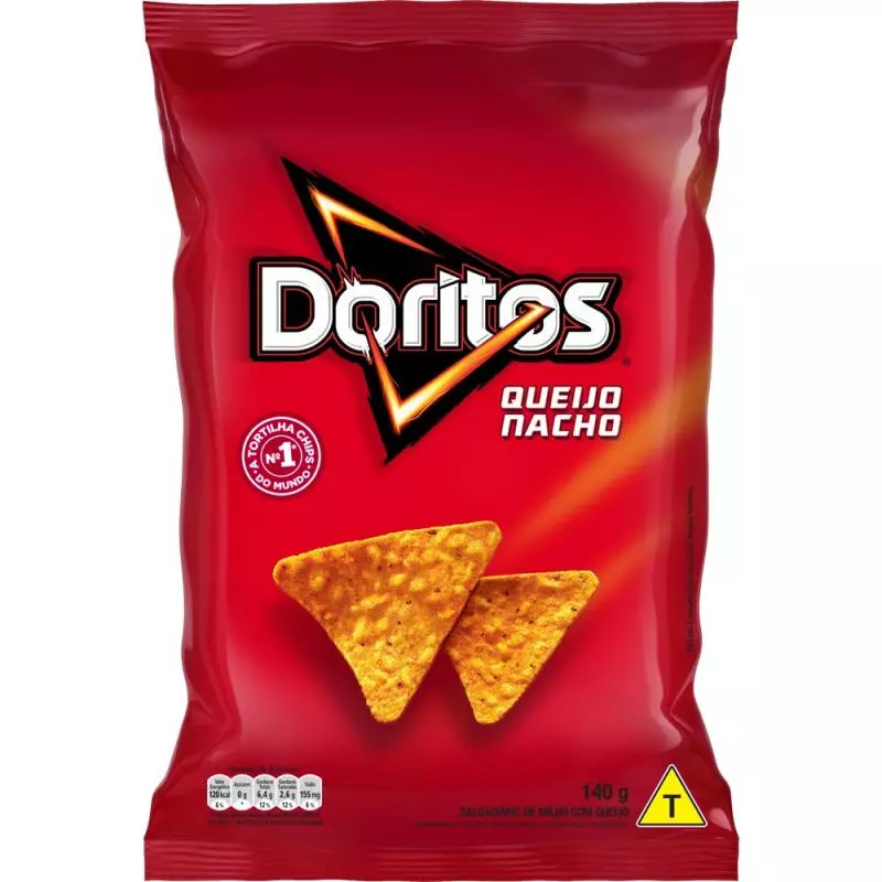 Doritos Queijo Nacho 120g