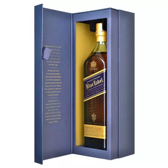 JOHNNIE WALKER BLUE LABEL