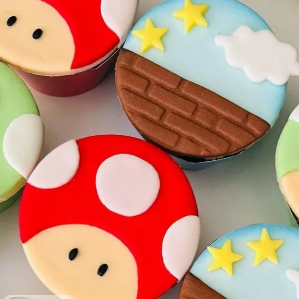 Cupcake pasta americana