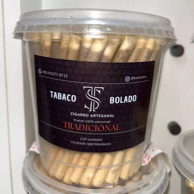 TABAQUINHO BOLADO - TRADICIONAL