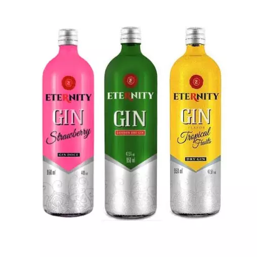 Garrafa de Gin Eternity