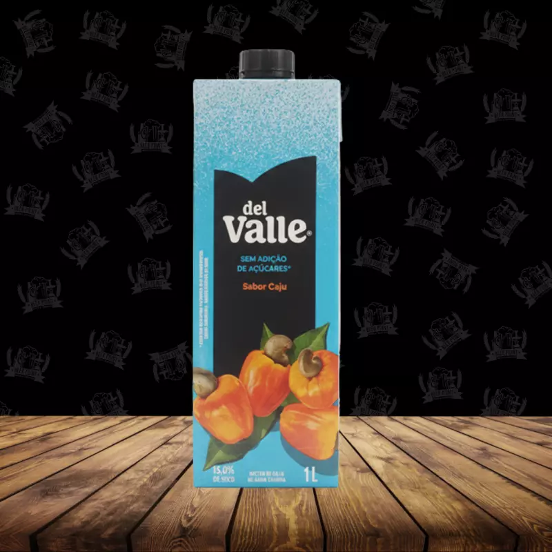 Del Valle Caju Sem Açúcar 1L