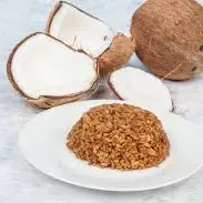 Porcion de Arroz de Coco