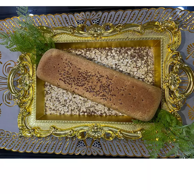 Pan dietético de linaza