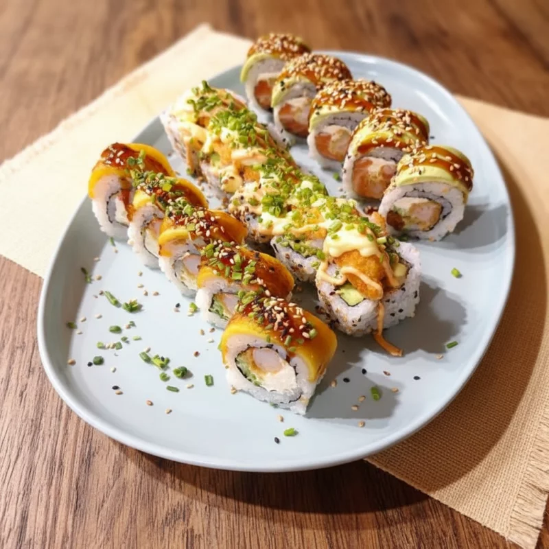 MULTA POR SUSHI LIBRE