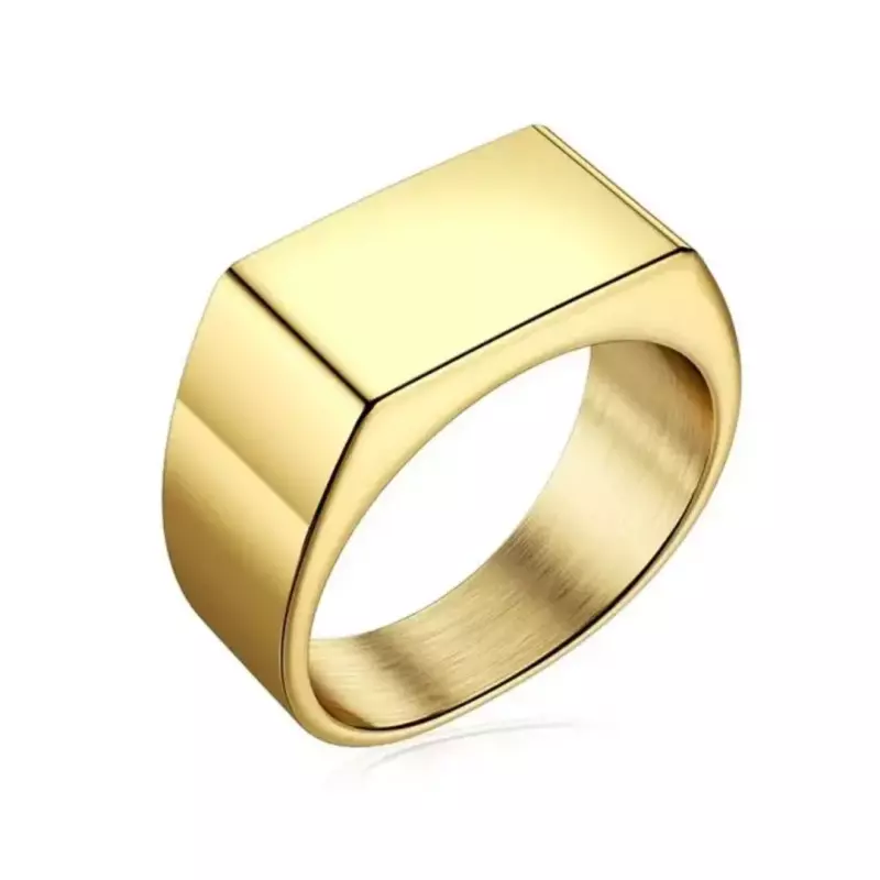 Signet Gold Ring