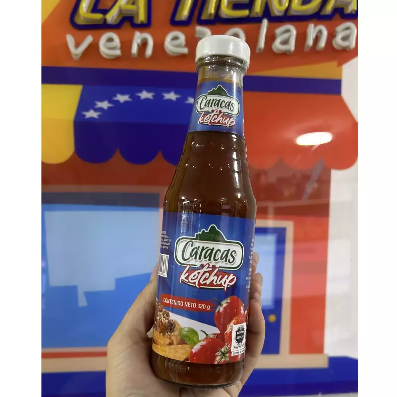 Ketchup Caracas 320g
