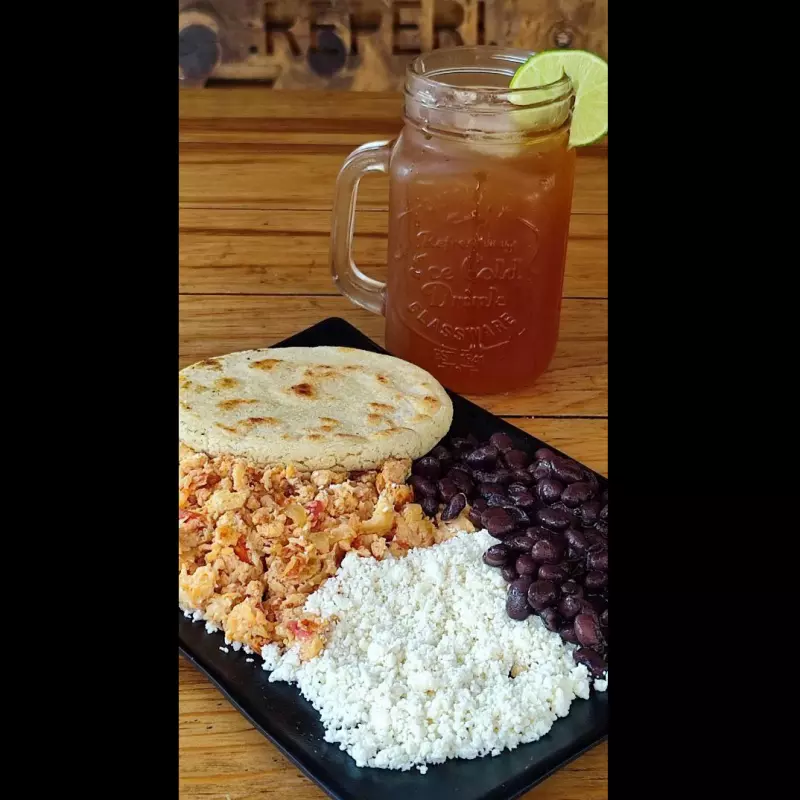 DESAYUNO CRIOLLO