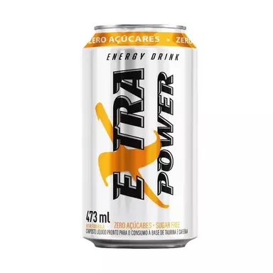 Energético Extra Power Zero 473ml