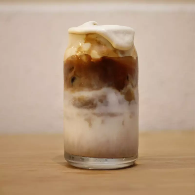 Vainilla cream cold brew
