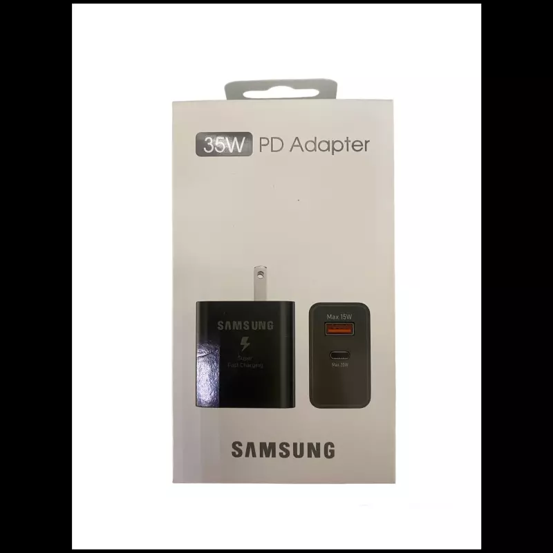 Clave: DSSC3 Cargador duo 35W