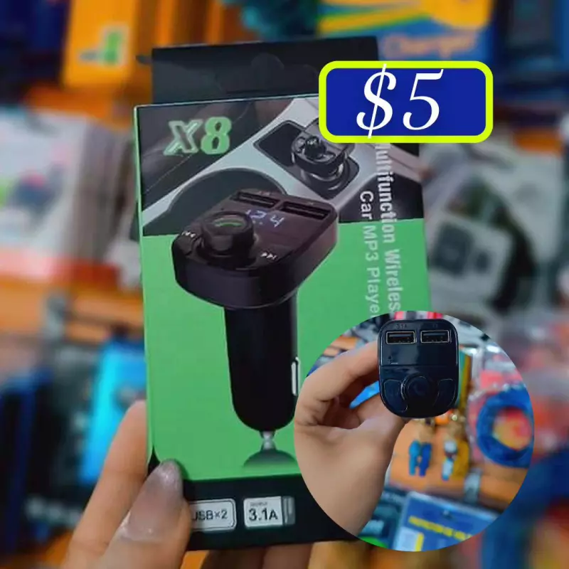 Receptor de Bluetooth X8
