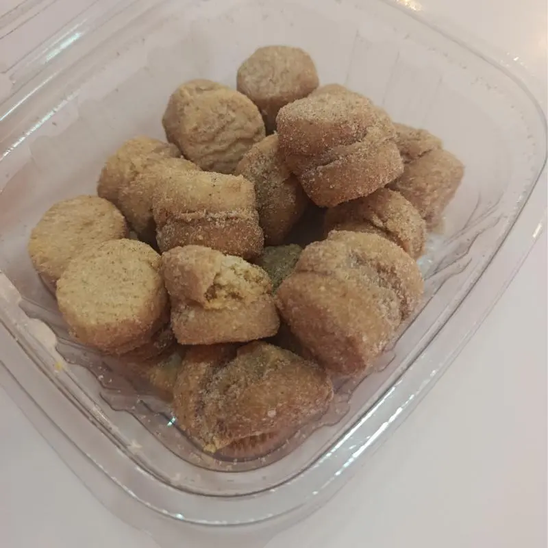 Biscoitos churros