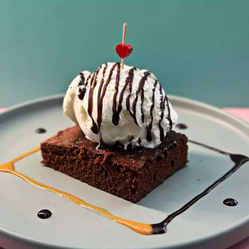 BROWNIE MELCOCHUDO