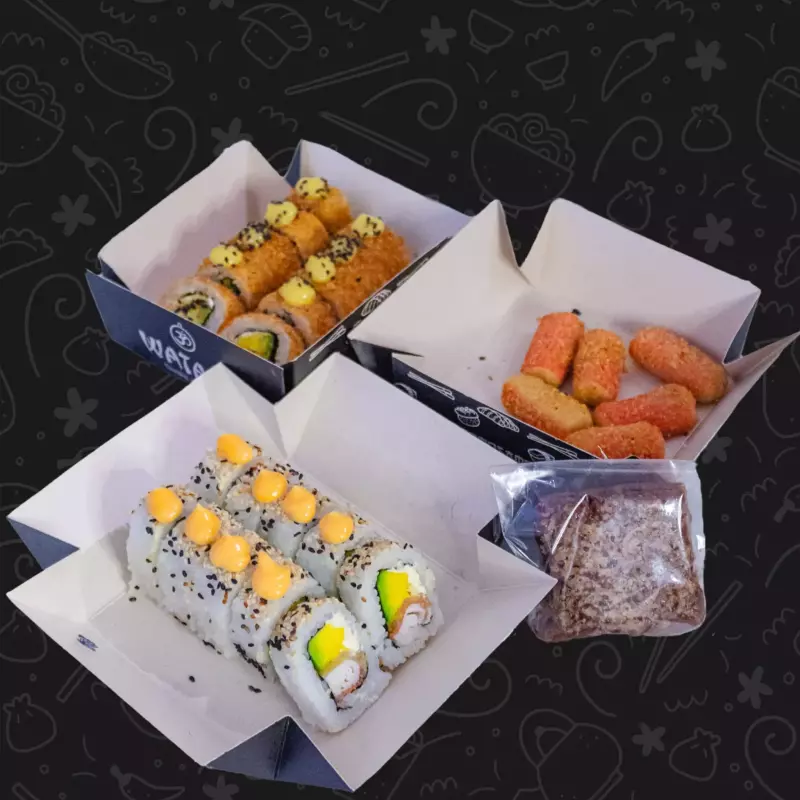 Combo Netflix (Postre incluido)