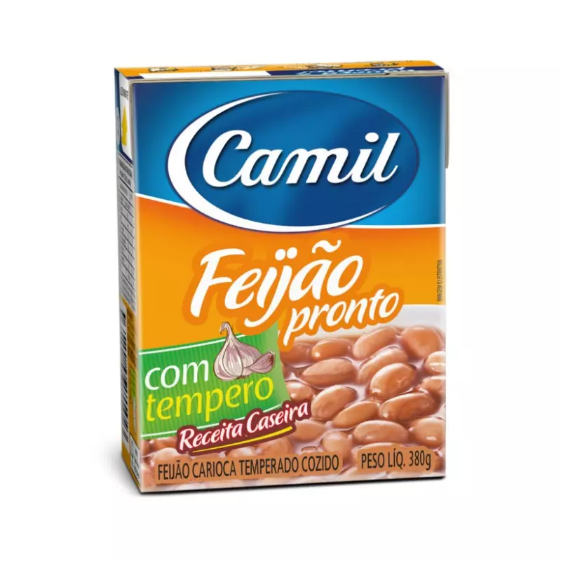 Feijão Carioca Pronto com Tempero