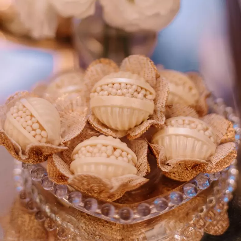 Concha com Brigadeiro de ninho